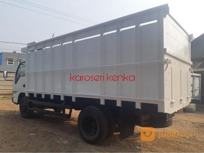 KAROSERI BAK KAYU IZUZU JAMBI - YENI