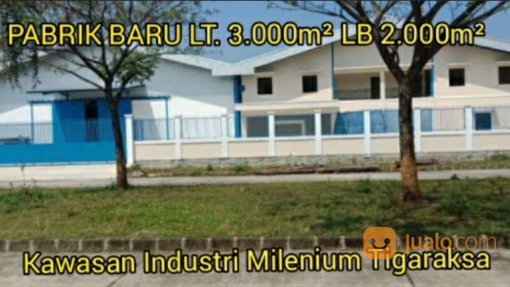 Bangunan Di Milenium Tigaraksa Untuk Pabrik Atau Gudang Kab Tangerang Prop Banten