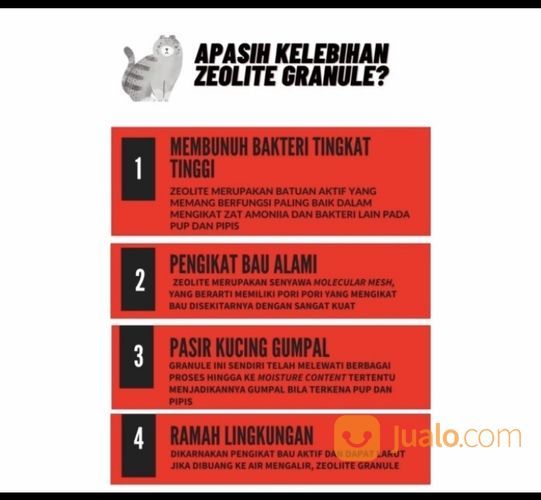 Pasir Kucing Versand 20 Kg Natural Tanpa Wangi