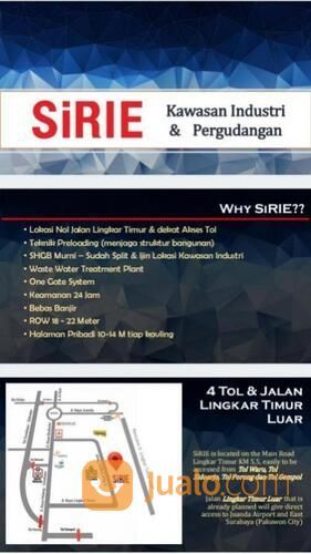SIRIE (SIDOARJO RANGKAH INDUSTRIAL ESTATE) LINGKAR TIMUR SIDOARJO