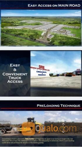 SIRIE (SIDOARJO RANGKAH INDUSTRIAL ESTATE) LINGKAR TIMUR SIDOARJO