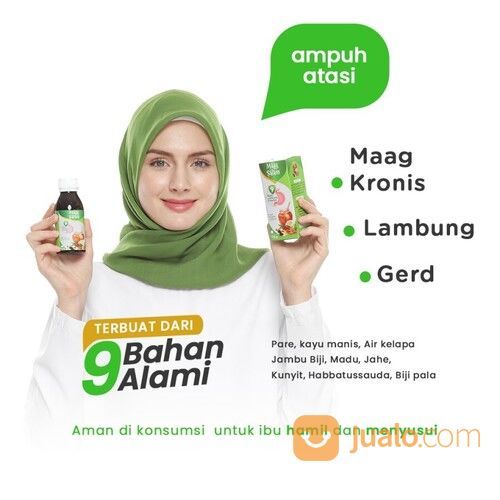 Obat Asam Lambung Terbaik - Madu Maag Salam