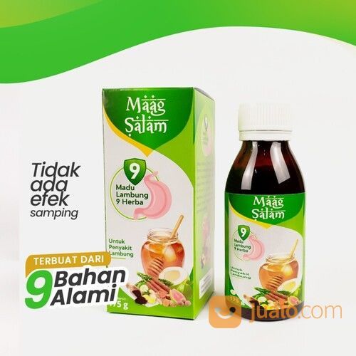 Obat Asam Lambung Terbaik - Madu Maag Salam