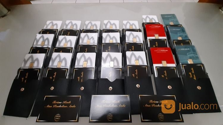 Perhiasan Logam Mulia Antam 0.5 Gram Emas Batangan Antam COD Kota Solo 0,5 Gram CertiEye