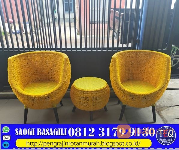 Kursi Rotan Sintetis, Harga Kursi Rotan Biasa Jombang