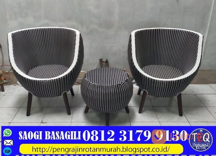 Kursi Rotan Sintetis, Harga Kursi Rotan Biasa Jombang
