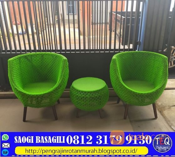 Kursi Rotan Sintetis, Harga Kursi Rotan Biasa Jombang