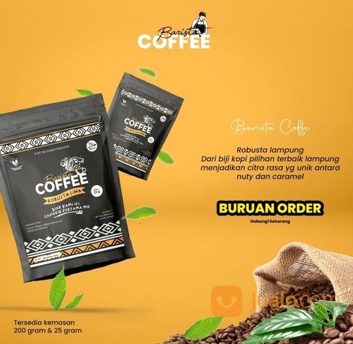 Kopi Robusta Liwa Barista Premium Ekspor COD
