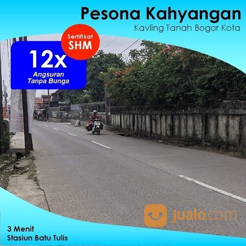 3 Menit Stasiun Batu Tulis, Nempel Jalan Raya Jl. RE. Soemantadiredja