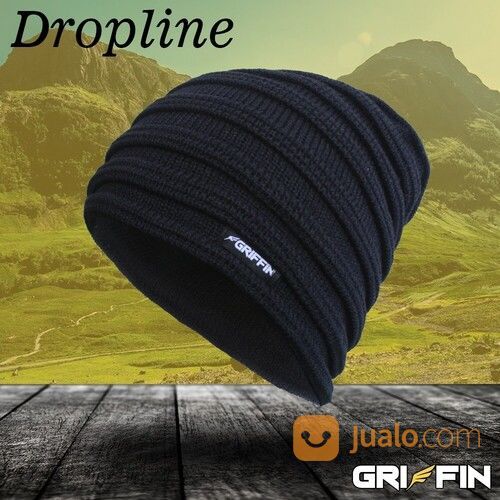 Topi Kupluk Beanie Hat Tipe Dropline