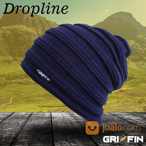 Topi Kupluk Beanie Hat Tipe Dropline