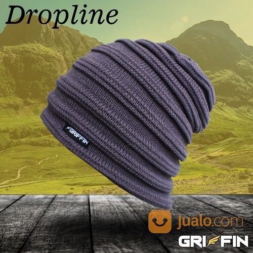 Topi Kupluk Beanie Hat Tipe Dropline