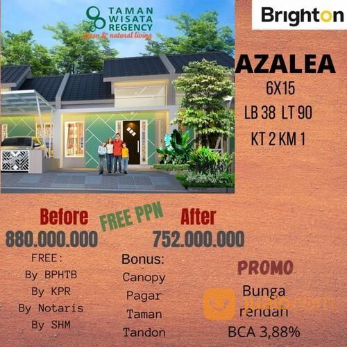 NEW MINIMALIS TAMAN WISATA REGENCY LIDAH KULON