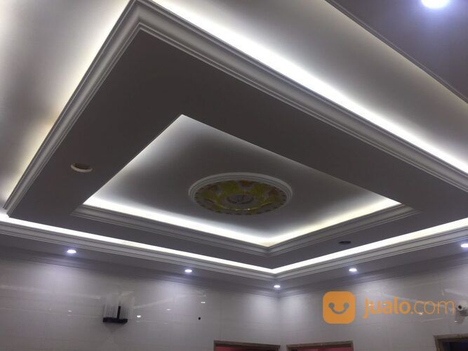 Jasa Pemasan Plafond Gypsum Ternurah Blitar