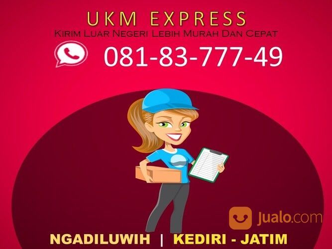 WA : 081-85-23-960, JASA KIRIM LUAR NEGERI MOJOSARI KRAS KEDIRI