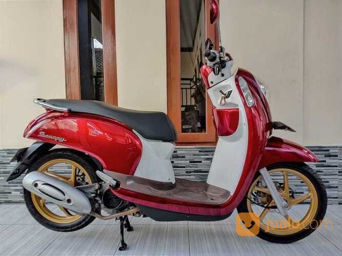 Honda Scoopy Fi 2013