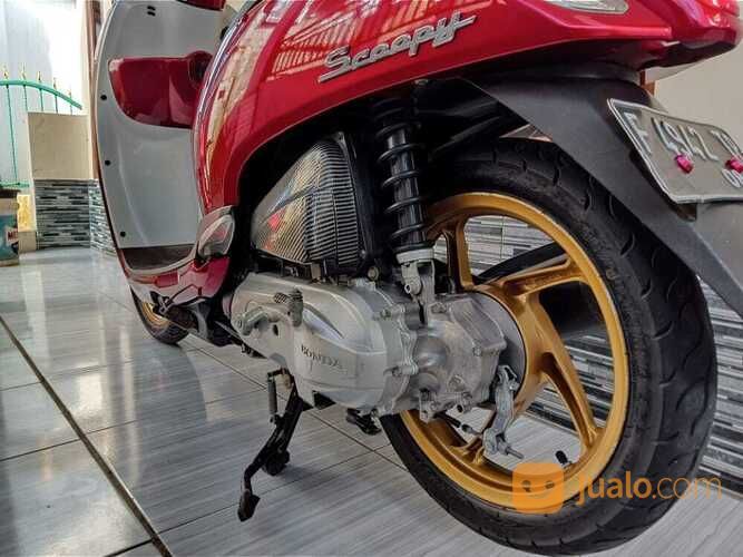 Honda Scoopy Fi 2013