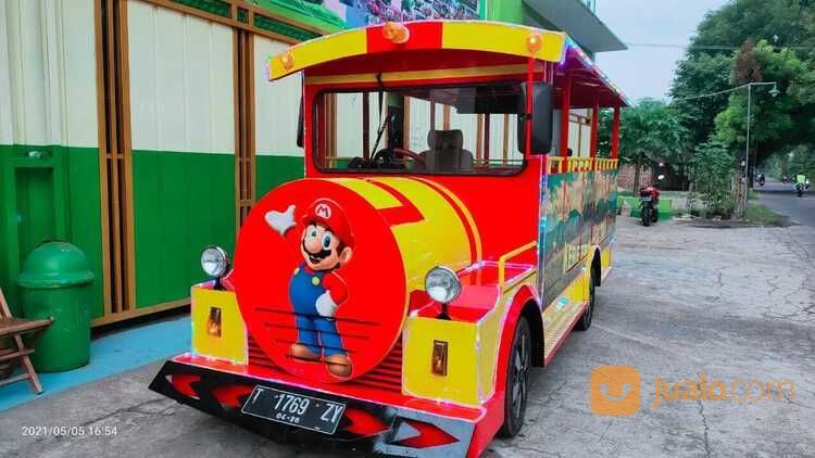 Odong Odong Kereta Wisata Karakter