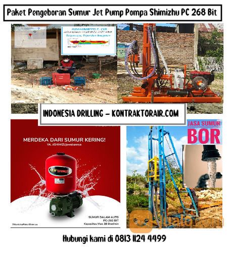 Paket Pembuatan Sumur Bor Di Bintara Dan Kranji Bekasi 2021