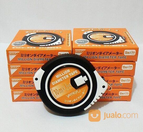DIAMETER TAPE YAMAYO 10 METER /PHIBAND YAMAYO 10 M