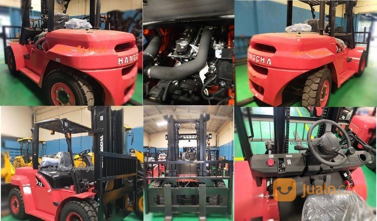 FORKLIFT 7 TON, CPCD70 HANGCHA, RENTAL FORKLIFT 7 TON