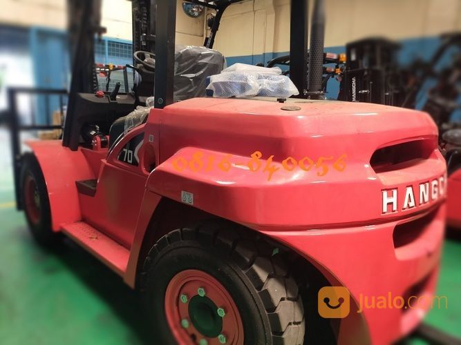 FORKLIFT 7 TON, CPCD70 HANGCHA, RENTAL FORKLIFT 7 TON