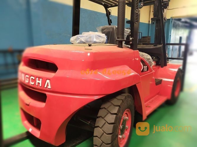 FORKLIFT 7 TON, CPCD70 HANGCHA, RENTAL FORKLIFT 7 TON