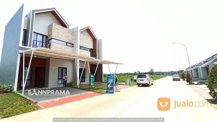 Rumah Baru Nirwana Hill Serpong Tangerang