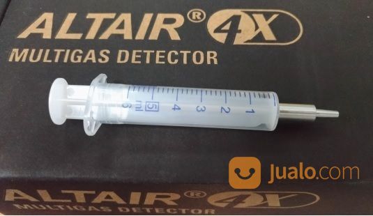 Syringe 5ml Gammon Swd,Alat Suntikan Shell Water Detector Siren