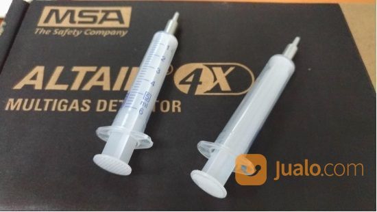 Syringe 5ml Gammon Swd,Alat Suntikan Shell Water Detector Siren
