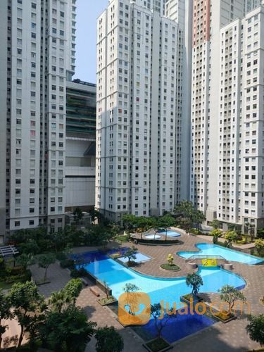 Sewa Dua Kamar Apartement Greenbay Pluit 6 Bulana Full Furnished Nyaman Dan View Kolam