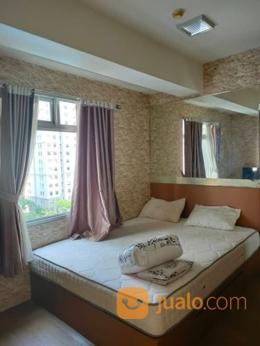 Sewa Dua Kamar Apartement Greenbay Pluit 6 Bulana Full Furnished Nyaman Dan View Kolam