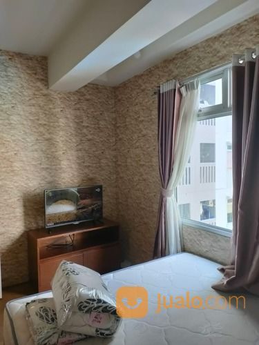 Sewa Dua Kamar Apartement Greenbay Pluit 6 Bulana Full Furnished Nyaman Dan View Kolam