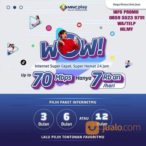 Promo Pendaftaran MNC Play Surabaya