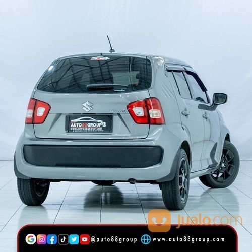 SUZUKI IGNIS (METALLIC SILKY SILVER) TYPE GL 1.2CC M/T (2019)
