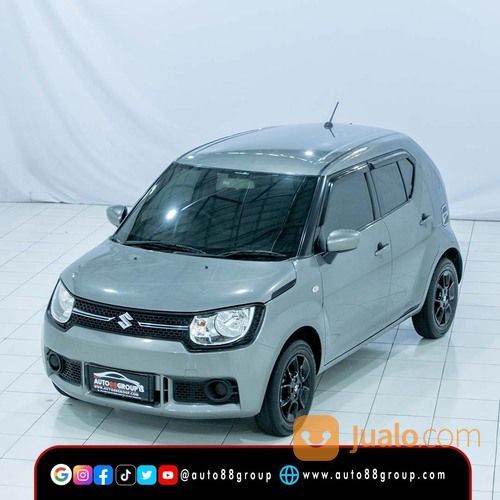 SUZUKI IGNIS (METALLIC SILKY SILVER) TYPE GL 1.2CC M/T (2019)