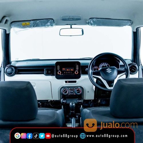 SUZUKI IGNIS (METALLIC SILKY SILVER) TYPE GL 1.2CC M/T (2019)