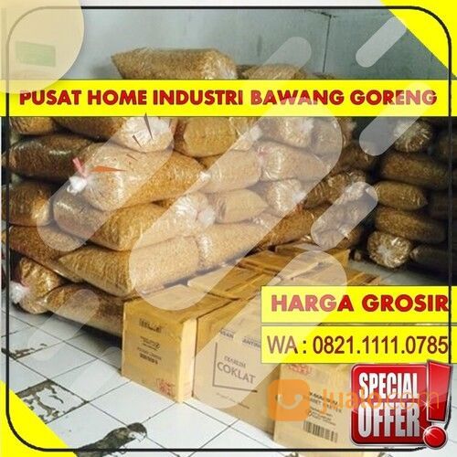 DISTRIBUTOR BESAR, Bawang Merah Goreng Crispy, Grosir Bawang Goreng