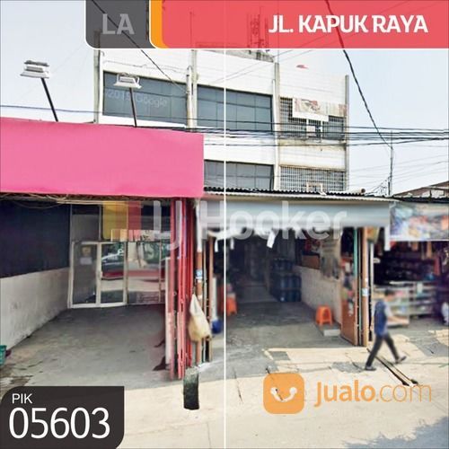 Ruko Jl Kapuk Raya, Kapuk Muara, Jakarta Utara