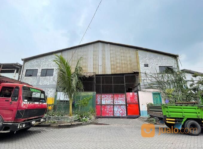 Gudang Murah Tambak Osowilangun Permai Container Bisa Masuk