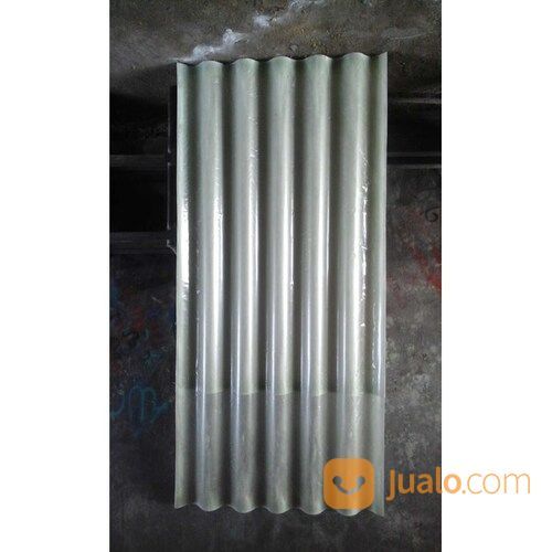 ATAP FIBERGLASS GELOMBANG BESAR 1.0MM + JASA PASANG HARGA BEDA