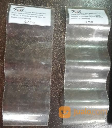 ATAP FIBERGLASS GELOMBANG BESAR 1.0MM + JASA PASANG HARGA BEDA