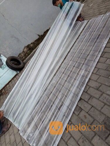 ATAP FIBERGLASS GELOMBANG BESAR 1.0MM + JASA PASANG HARGA BEDA