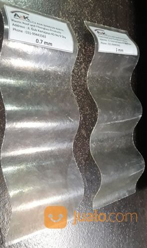 ATAP FIBERGLASS GELOMBANG BESAR 1.0MM + JASA PASANG HARGA BEDA