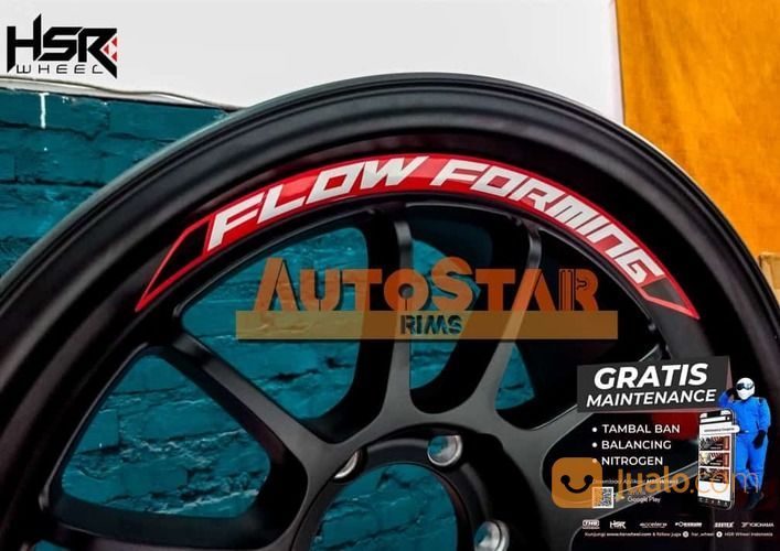 VELG MOBIL RACING LENSO VENOM 5 RING18X9 PCD 6-PAJERO FORTUNER HLUX WARNA HITAM