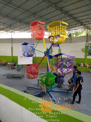 Kincir Angin Mini Pasar Malam