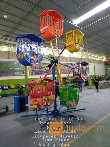 Kincir Angin Mini Pasar Malam