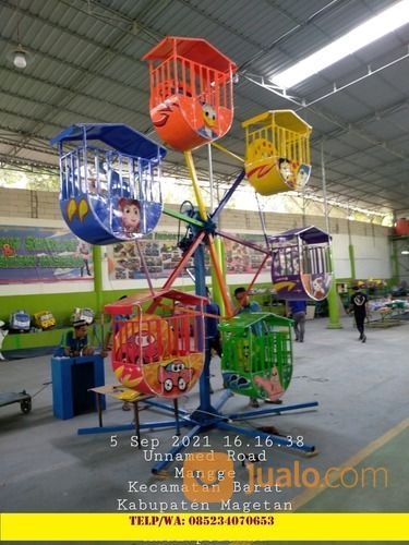 Kincir Angin Mini Pasar Malam