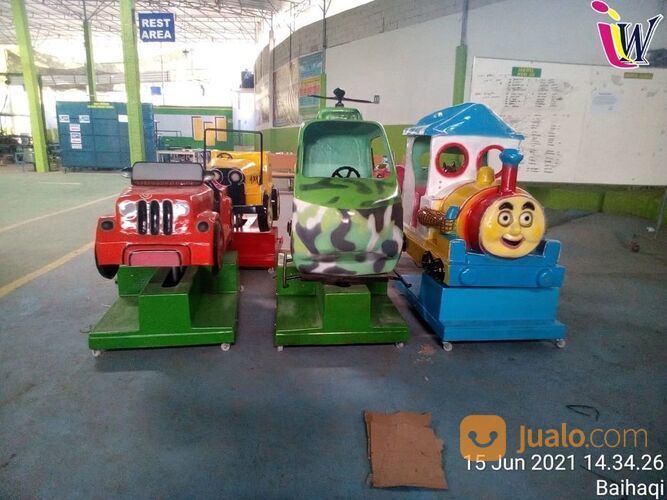 Mainan Koin Odong Odong Kiddie Ride Harga Murah NP