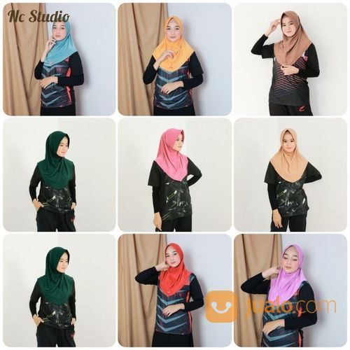 KERUDUNG/JILBAB SPORTY